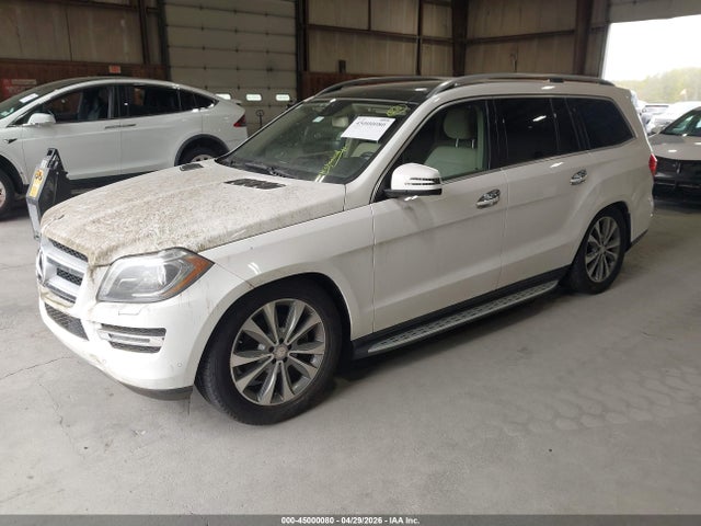 Aukcja sprzedaży 2016 Mercedes-benz Gl 450 4matic, vin: 4JGDF6EE5GA629213, numer aukcji: 45000080