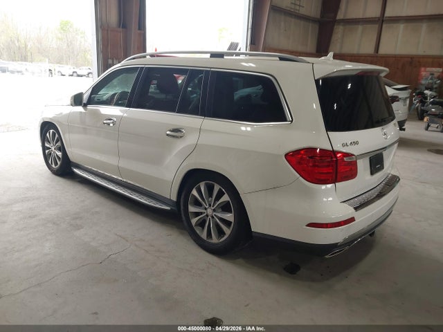 Aukcja sprzedaży 2016 Mercedes-benz Gl 450 4matic, vin: 4JGDF6EE5GA629213, numer aukcji: 45000080
