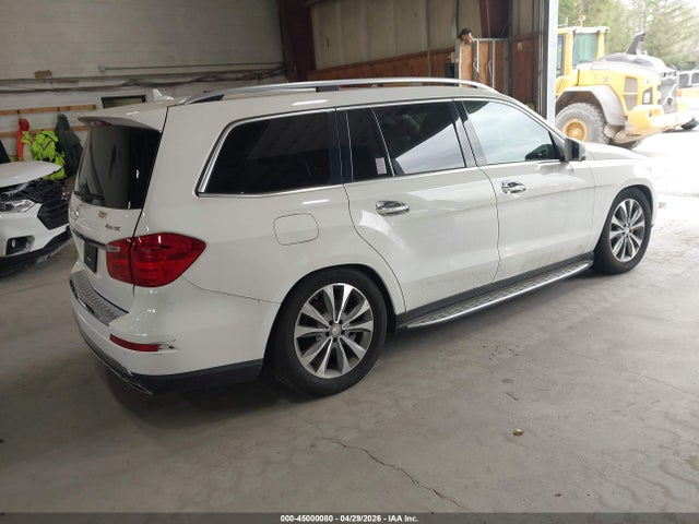 Aukcja sprzedaży 2016 Mercedes-benz Gl 450 4matic, vin: 4JGDF6EE5GA629213, numer aukcji: 45000080