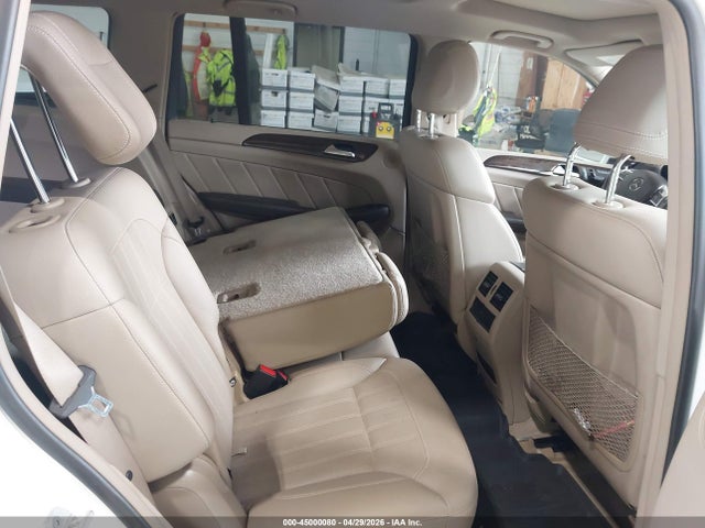 Aukcja sprzedaży 2016 Mercedes-benz Gl 450 4matic, vin: 4JGDF6EE5GA629213, numer aukcji: 45000080