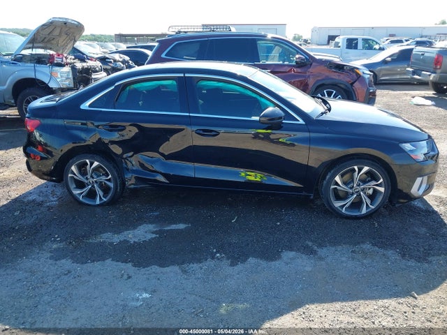 45000081 :رقم المزاد ، WAUAUDGY9NA011301 vin ، 2022 Audi A3 Premium 40 Tfsi Front-wheel Drive S Tronic مزاد بيع