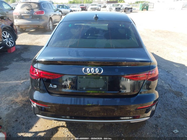 45000081 :رقم المزاد ، WAUAUDGY9NA011301 vin ، 2022 Audi A3 Premium 40 Tfsi Front-wheel Drive S Tronic مزاد بيع