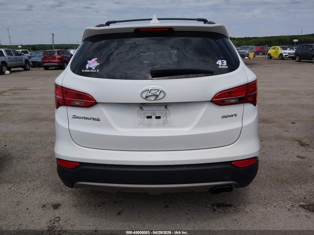 Продаж на аукціоні авто 2016 Hyundai Santa Fe Sport 2.4l, vin: 5XYZU3LB7GG327865, номер лоту: 45000083