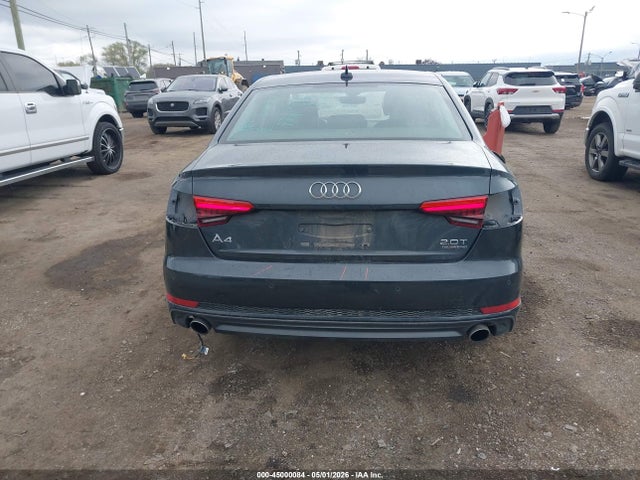 45000084 :رقم المزاد ، WAUFNAF40HN013323 vin ، 2017 Audi A4 2.0t Premium مزاد بيع