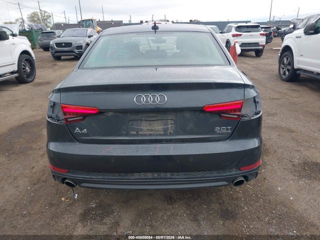 45000084 :رقم المزاد ، WAUFNAF40HN013323 vin ، 2017 Audi A4 2.0t Premium مزاد بيع