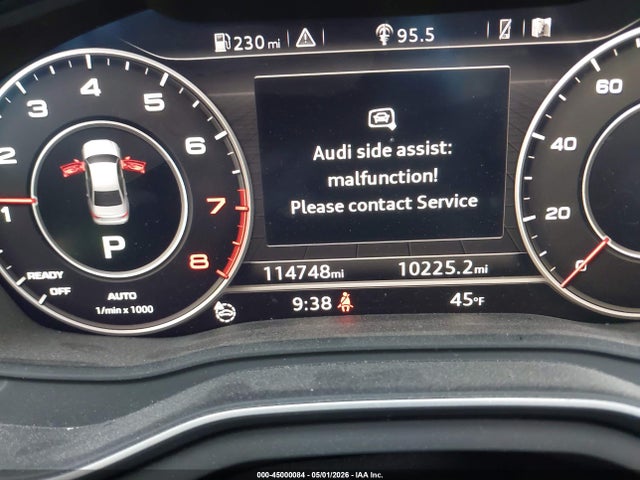 45000084 :رقم المزاد ، WAUFNAF40HN013323 vin ، 2017 Audi A4 2.0t Premium مزاد بيع