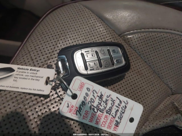 Aukcja sprzedaży 2017 Chrysler Pacifica Limited, vin: 2C4RC1GG3HR504566, numer aukcji: 45000085