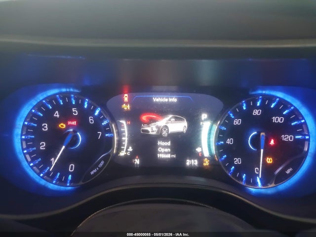 Aukcja sprzedaży 2017 Chrysler Pacifica Limited, vin: 2C4RC1GG3HR504566, numer aukcji: 45000085