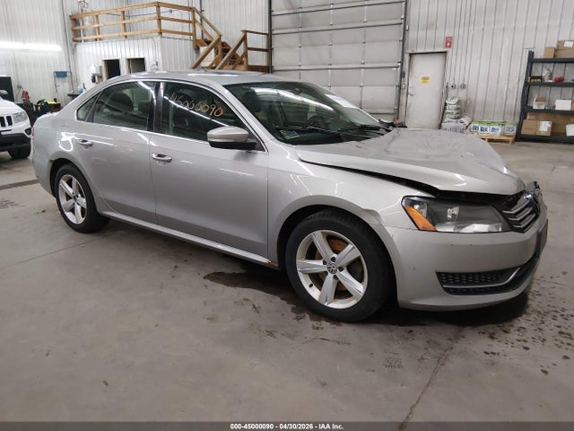 Aukcja sprzedaży 2013 Volkswagen Passat 2.5l Se, vin: 1VWBH7A35DC017672, numer aukcji: 45000090