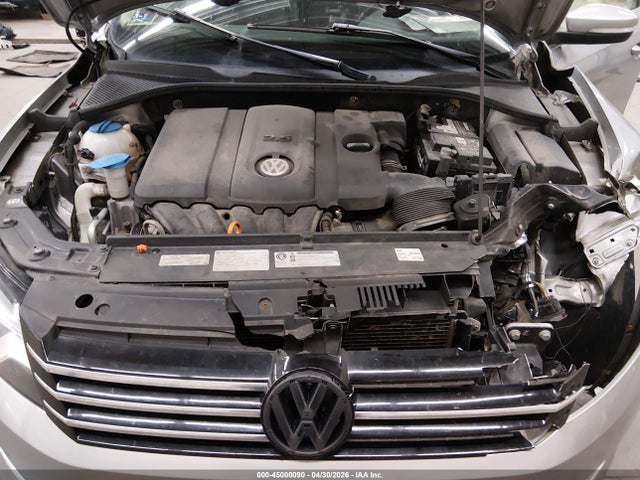 Aukcja sprzedaży 2013 Volkswagen Passat 2.5l Se, vin: 1VWBH7A35DC017672, numer aukcji: 45000090
