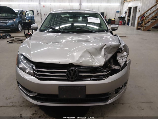 Aukcja sprzedaży 2013 Volkswagen Passat 2.5l Se, vin: 1VWBH7A35DC017672, numer aukcji: 45000090