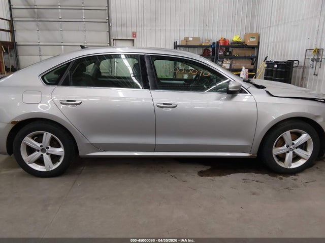 Aukcja sprzedaży 2013 Volkswagen Passat 2.5l Se, vin: 1VWBH7A35DC017672, numer aukcji: 45000090
