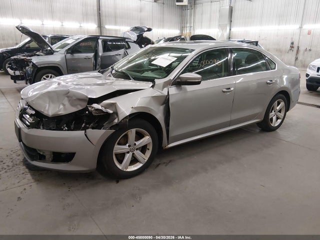Aukcja sprzedaży 2013 Volkswagen Passat 2.5l Se, vin: 1VWBH7A35DC017672, numer aukcji: 45000090