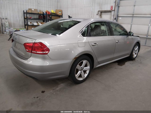 Aukcja sprzedaży 2013 Volkswagen Passat 2.5l Se, vin: 1VWBH7A35DC017672, numer aukcji: 45000090
