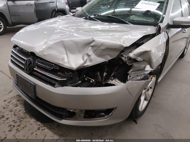 Aukcja sprzedaży 2013 Volkswagen Passat 2.5l Se, vin: 1VWBH7A35DC017672, numer aukcji: 45000090