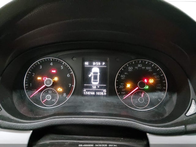 Aukcja sprzedaży 2013 Volkswagen Passat 2.5l Se, vin: 1VWBH7A35DC017672, numer aukcji: 45000090