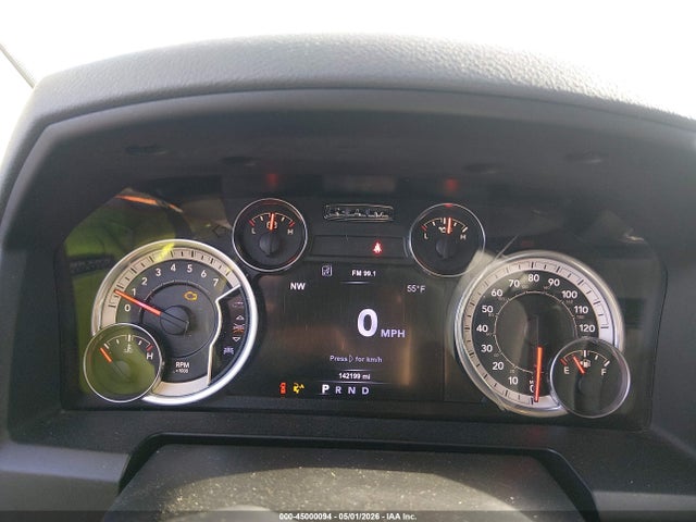 Aukcja sprzedaży 2017 Ram 1500 Big Horn  4x2 5'7 Box, vin: 1C6RR6LG0HS591771, numer aukcji: 45000094