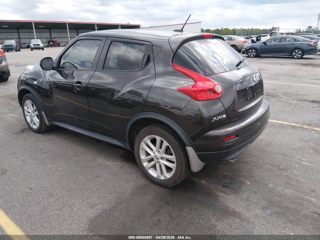 Aukcja sprzedaży 2013 Nissan Juke Sv, vin: JN8AF5MR5DT206318, numer aukcji: 45000097