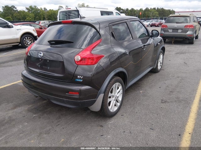 Aukcja sprzedaży 2013 Nissan Juke Sv, vin: JN8AF5MR5DT206318, numer aukcji: 45000097