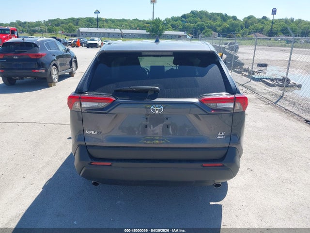 45000099 :رقم المزاد ، 2T3F1RFV9RW457297 vin ، 2024 Toyota Rav4 Le مزاد بيع