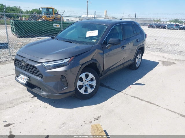 45000099 :رقم المزاد ، 2T3F1RFV9RW457297 vin ، 2024 Toyota Rav4 Le مزاد بيع