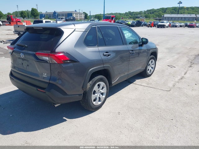 45000099 :رقم المزاد ، 2T3F1RFV9RW457297 vin ، 2024 Toyota Rav4 Le مزاد بيع