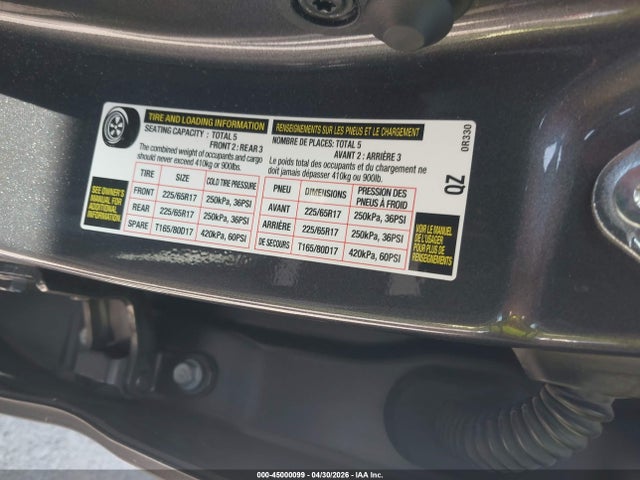 45000099 :رقم المزاد ، 2T3F1RFV9RW457297 vin ، 2024 Toyota Rav4 Le مزاد بيع