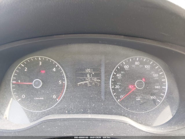 Auction sale of the 2014 Volkswagen Jetta 2.0l Tdi, vin: 3VW3L7AJ2EM385650, lot number: 45000100