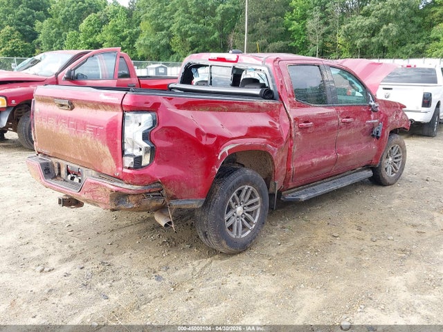 Продаж на аукціоні авто 2024 Chevrolet Colorado 2wd Lt, vin: 1GCPSCEK4R1218339, номер лоту: 45000104
