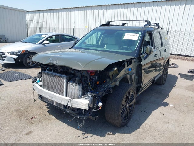 45000105 :رقم المزاد ، 5NMP5DG12SH028102 vin ، 2025 Hyundai Santa Fe Hybrid Calligraphy مزاد بيع