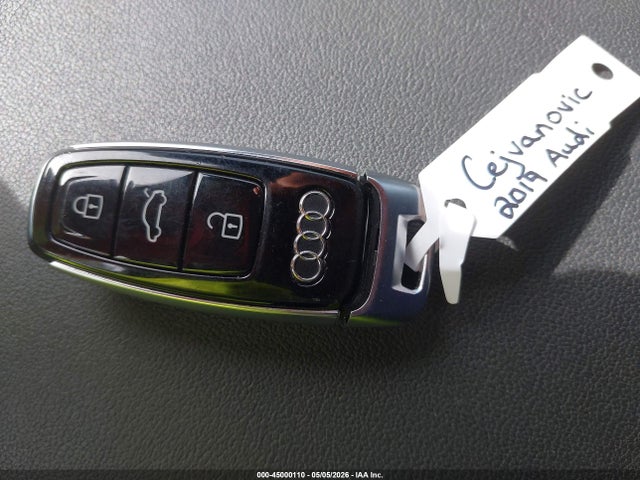 45000110 :رقم المزاد ، WAUL2AF28KN027150 vin ، 2019 Audi A6 55 Premium مزاد بيع
