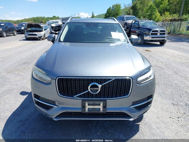 2016 Volvo Xc90 T6 Momentum მანქანა იყიდება აუქციონზე, vin: YV4A22PK4G1065274, აუქციონის ნომერი: 45000111