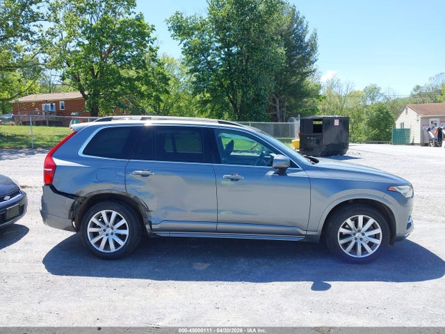2016 Volvo Xc90 T6 Momentum მანქანა იყიდება აუქციონზე, vin: YV4A22PK4G1065274, აუქციონის ნომერი: 45000111