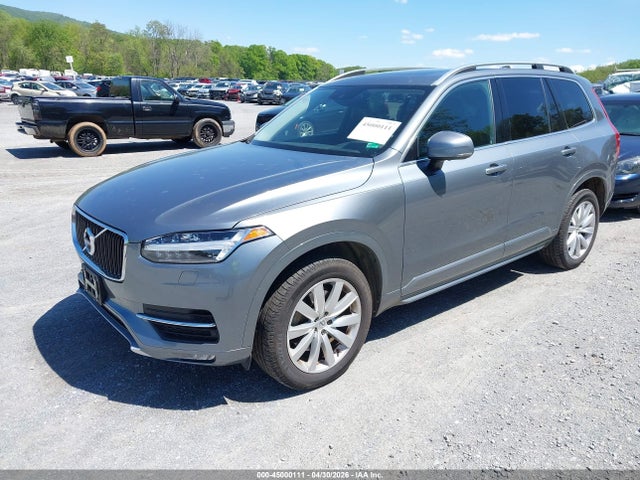 2016 Volvo Xc90 T6 Momentum მანქანა იყიდება აუქციონზე, vin: YV4A22PK4G1065274, აუქციონის ნომერი: 45000111