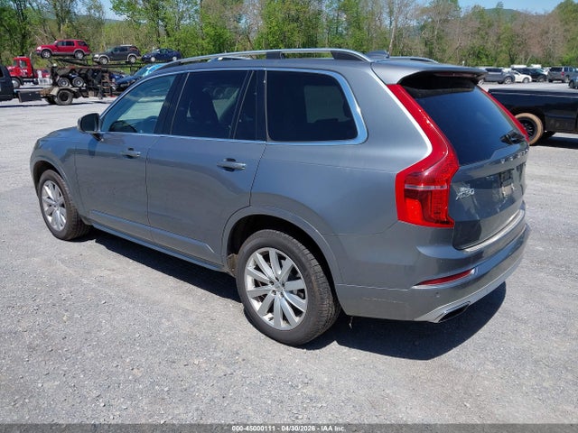 2016 Volvo Xc90 T6 Momentum მანქანა იყიდება აუქციონზე, vin: YV4A22PK4G1065274, აუქციონის ნომერი: 45000111