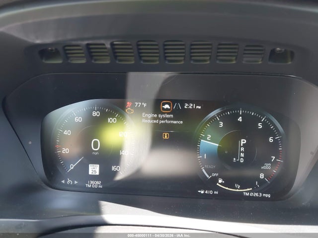 2016 Volvo Xc90 T6 Momentum მანქანა იყიდება აუქციონზე, vin: YV4A22PK4G1065274, აუქციონის ნომერი: 45000111
