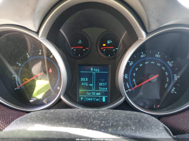 Продаж на аукціоні авто 2014 Chevrolet Cruze Eco Auto, vin: 1G1PH5SB2E7176851, номер лоту: 45000113