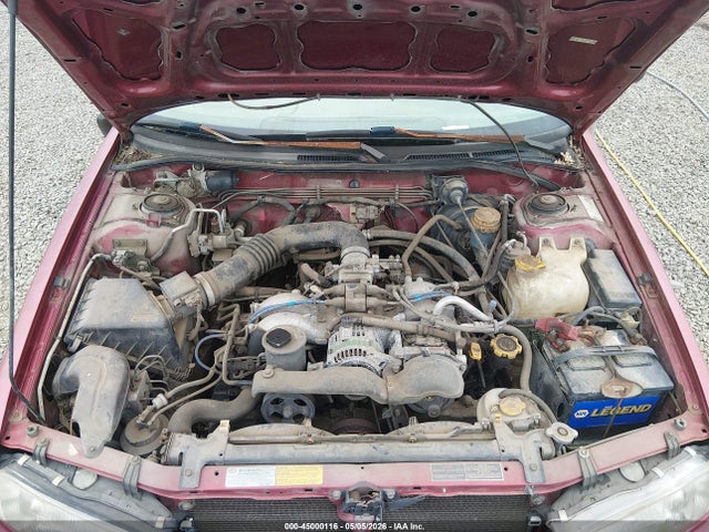 45000116 :رقم المزاد ، 4S3BK4354T6320411 vin ، 1996 Subaru Legacy L مزاد بيع