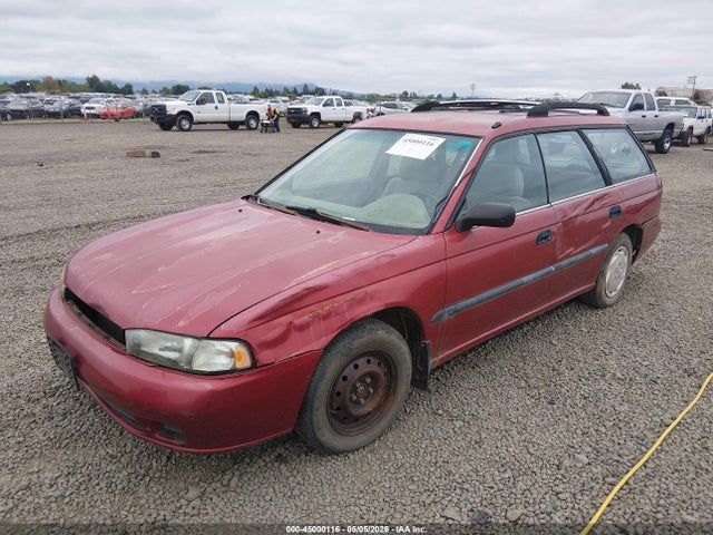 45000116 :رقم المزاد ، 4S3BK4354T6320411 vin ، 1996 Subaru Legacy L مزاد بيع