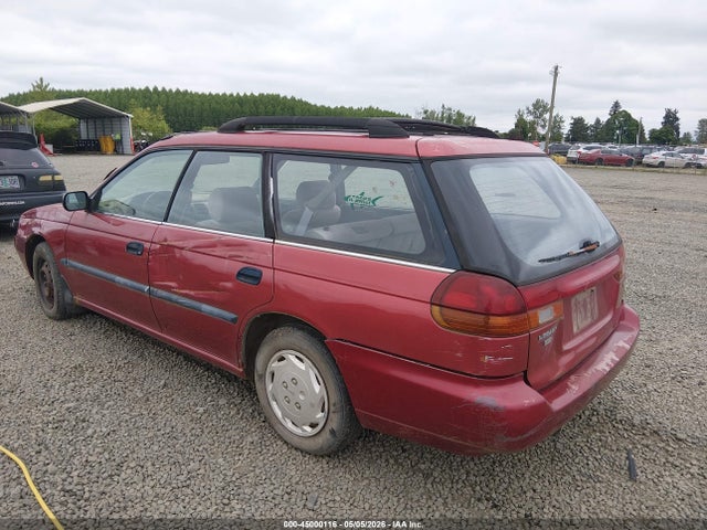 45000116 :رقم المزاد ، 4S3BK4354T6320411 vin ، 1996 Subaru Legacy L مزاد بيع