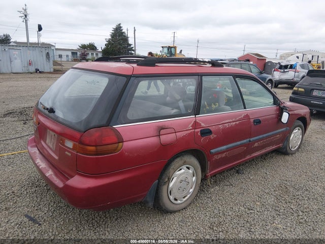 45000116 :رقم المزاد ، 4S3BK4354T6320411 vin ، 1996 Subaru Legacy L مزاد بيع