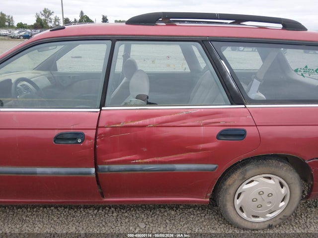 45000116 :رقم المزاد ، 4S3BK4354T6320411 vin ، 1996 Subaru Legacy L مزاد بيع