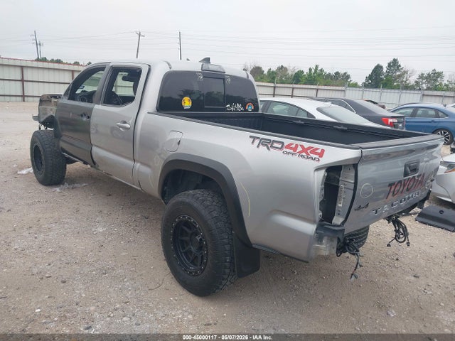Продажа на аукционе авто 2018 Toyota Tacoma Trd Off Road, vin: 3TMDZ5BN3JM050855, номер лота: 45000117