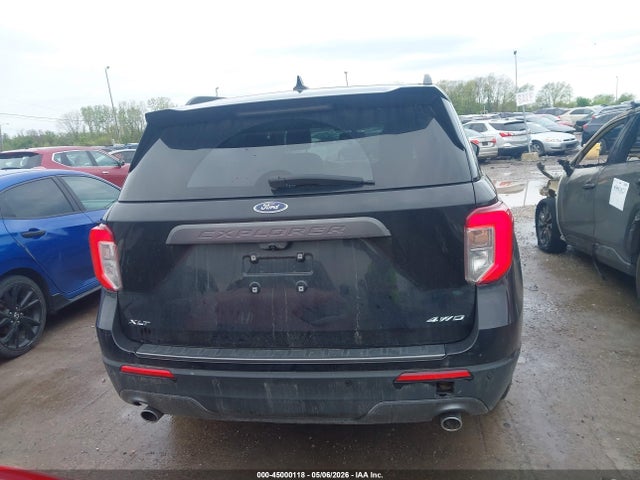 Aukcja sprzedaży 2021 Ford Explorer Xlt, vin: 1FMSK8DHXMGA03448, numer aukcji: 45000118