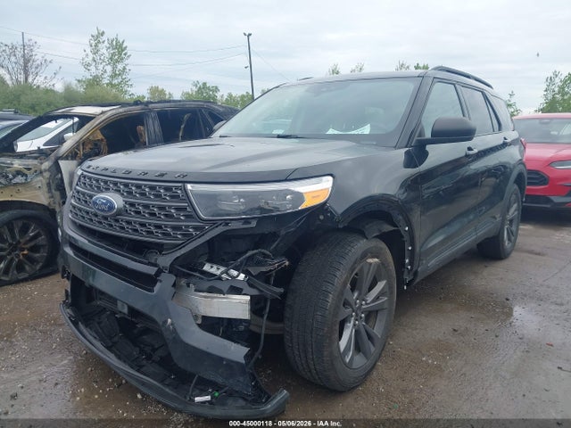 Aukcja sprzedaży 2021 Ford Explorer Xlt, vin: 1FMSK8DHXMGA03448, numer aukcji: 45000118