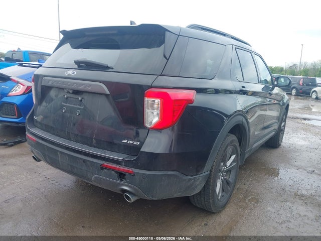 Aukcja sprzedaży 2021 Ford Explorer Xlt, vin: 1FMSK8DHXMGA03448, numer aukcji: 45000118