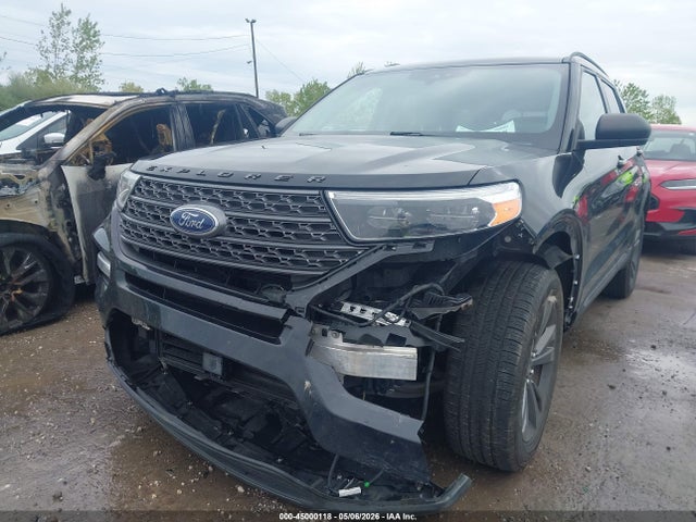 Aukcja sprzedaży 2021 Ford Explorer Xlt, vin: 1FMSK8DHXMGA03448, numer aukcji: 45000118