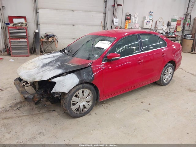 Продаж на аукціоні авто 2013 Volkswagen Jetta 2.5l Se, vin: 3VWDP7AJXDM207301, номер лоту: 45000121