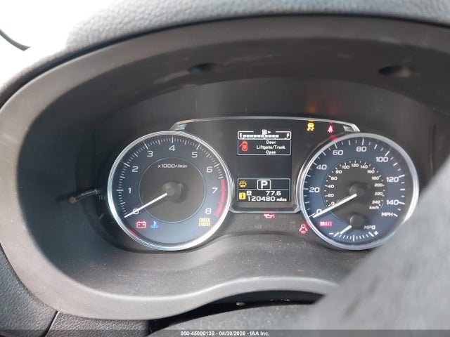 Aukcja sprzedaży 2016 Subaru Crosstrek 2.0i Limited, vin: JF2GPAKCXG8236126, numer aukcji: 45000138