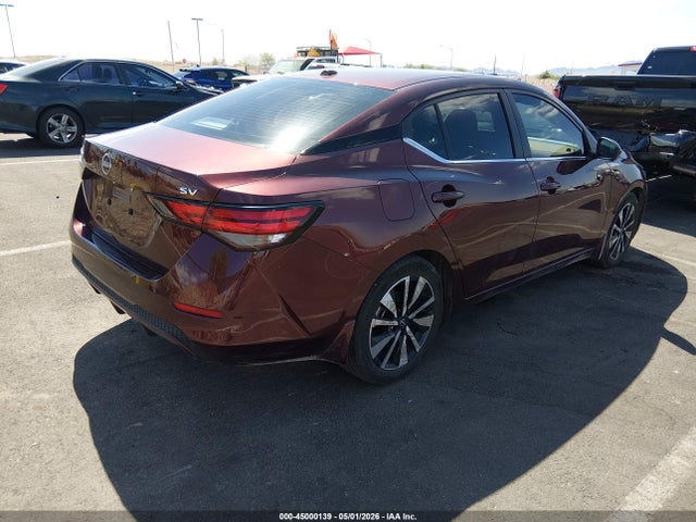45000139 :رقم المزاد ، 3N1AB8CV2RY227720 vin ، 2024 Nissan Sentra Sv Xtronic Cvt مزاد بيع